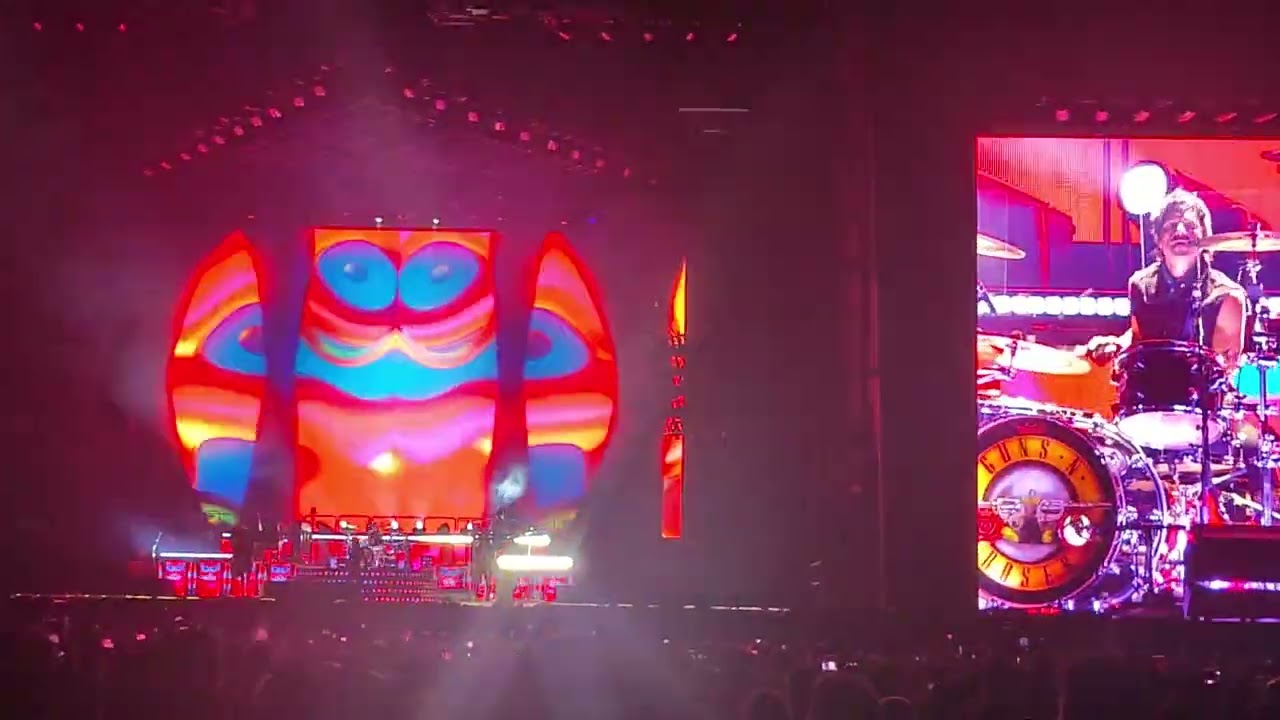 GUNS N ROSES BOGOTA OCTUBRE 7 DE 2025