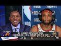Bruce Brown Jr. Postgame Interview | Denver Nuggets beat Golden State Warriors 118-102