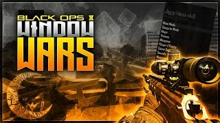BLACK OPS 2 WINDOW WARS ONLINE MINI-GAME WITH SUBSCRIBERS!