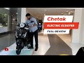 Chetak Full review | Better than Ola S1 pro? | Electric vehicle