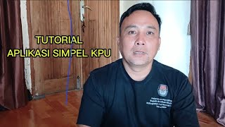 TUTORIAL ON USING THE SIMPLE KPU & ASN BERPIJAR APPLICATION