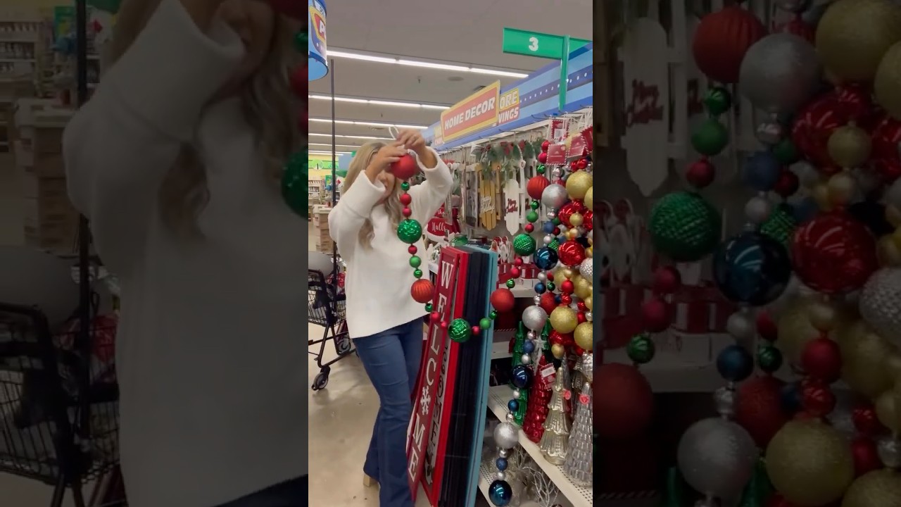 Посмотрите на эти гирлянды из долларовых деревьев 