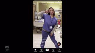 Billie Eilish Dances as Nurse in “TikTok Trash” SNL Skit. (HD)