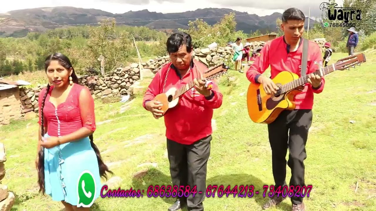 Walter y su Pandilla Flor de Dalias - La Suegrita [CARNAVAL 2025] "WAYRA ESTUDIOS" ✔