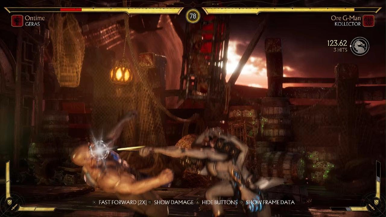 Kollector Mopping the Floor with a Cowardly Liu Kang Spammer Using Geras (Pt 2)