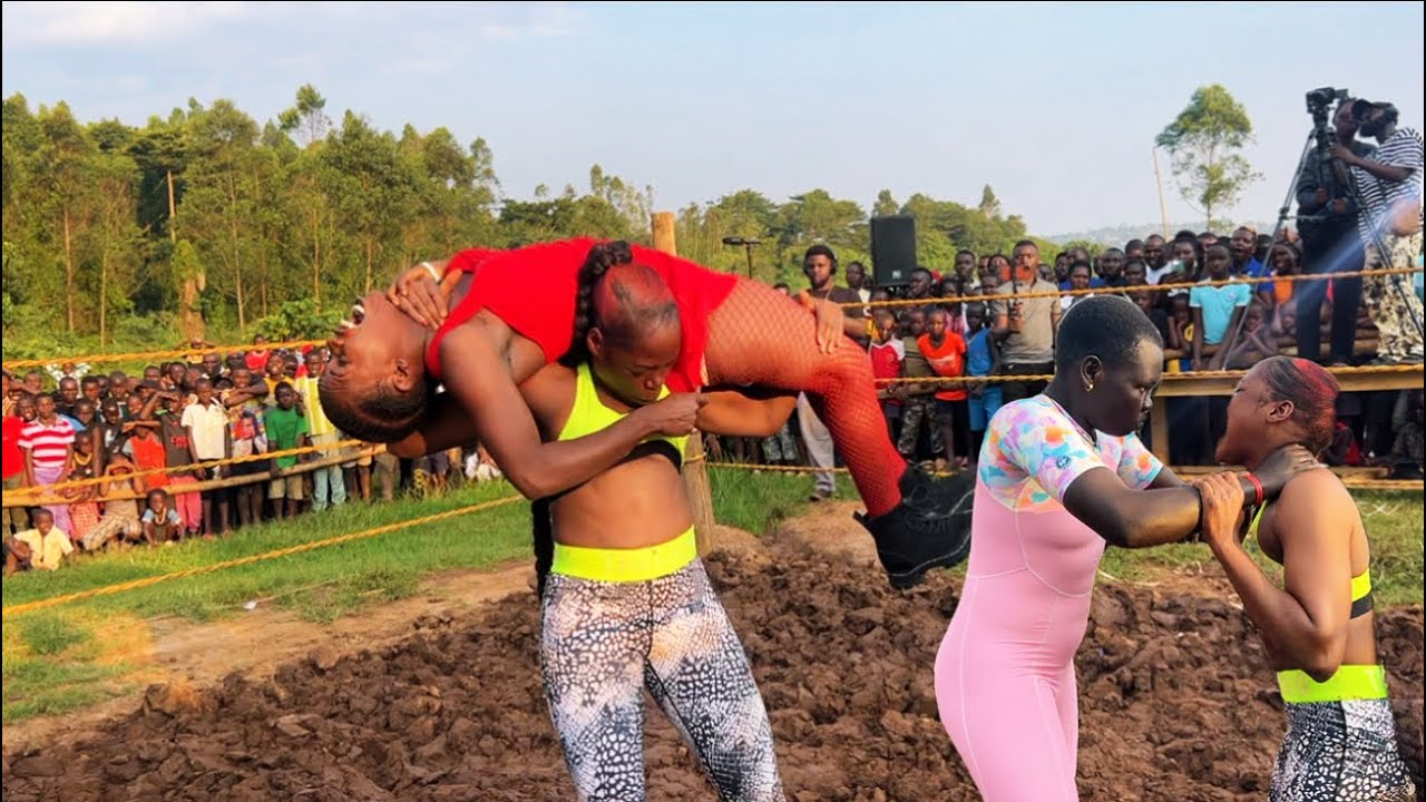 FULL MATCH; Suma vs Nwagi, women wrestling Africa ! Amazon results aug 24th 2025