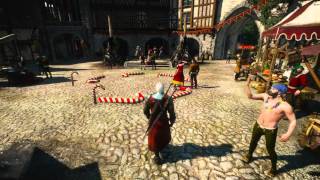 Witcher3 Novigrad Christmas Tree Mod