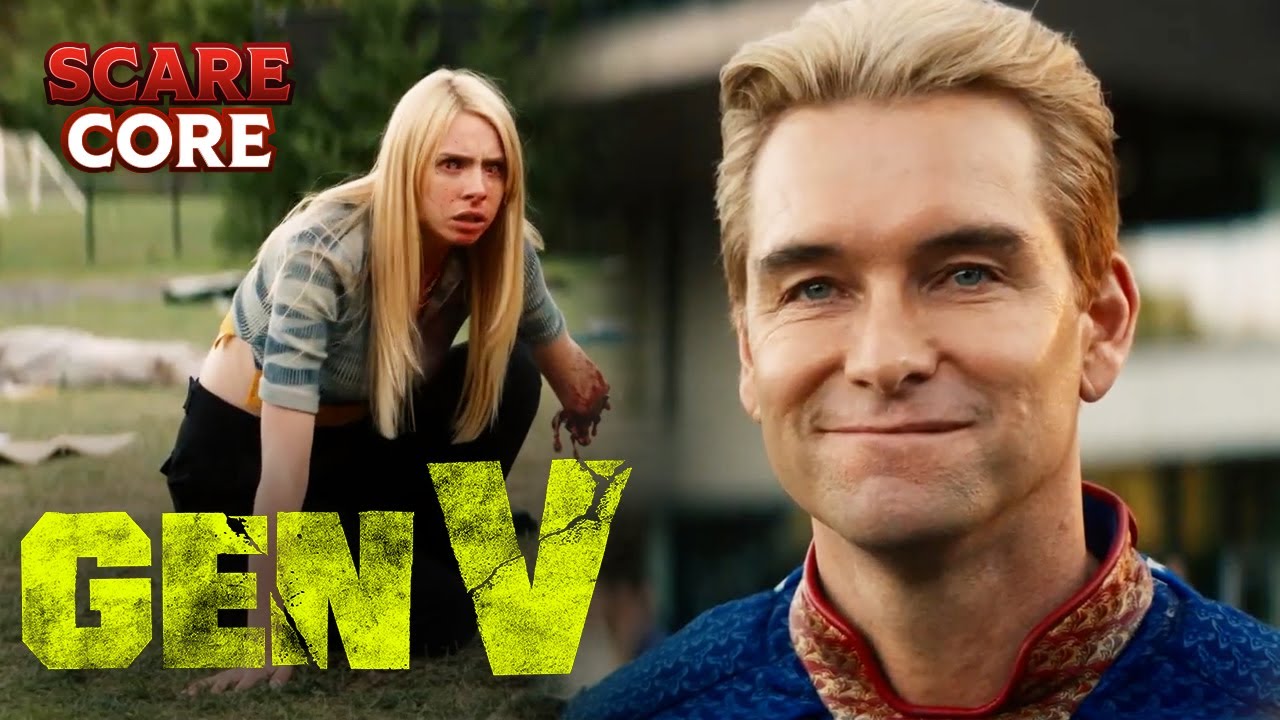 Homelander's Shocking Final Scene Changes Everything | Gen V | ScareCore