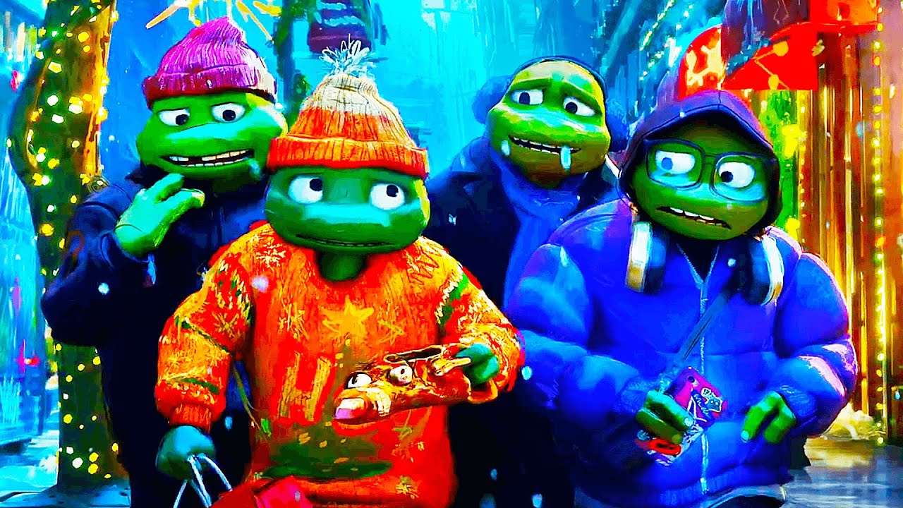 TMNT: CHROME ALONE 2 – Official Trailer (2025)