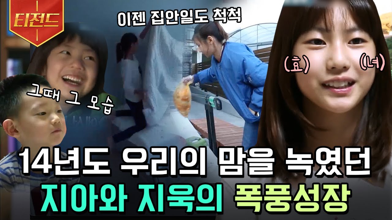 [#티전드] '아빠어디가' 지아와 지욱이 근황 궁금한 랜선 이모 삼촌들👋 어느덧 폭풍 성장한 남매의 일상 | #둥지탈출3 #Diggle