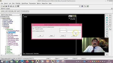One Dimensional Problems Analysis-Demo -Using Ansys Release 14 - Problem 1 - Session 3