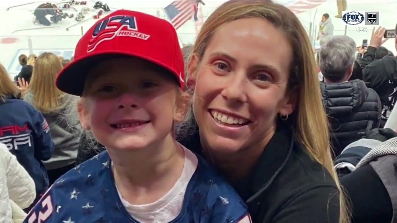 Nicole Brown and Mackenzie Brown on Growth of Women's Hockey YouTube