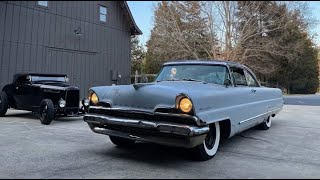 1956 Lincoln Premiere 2 door hardtop