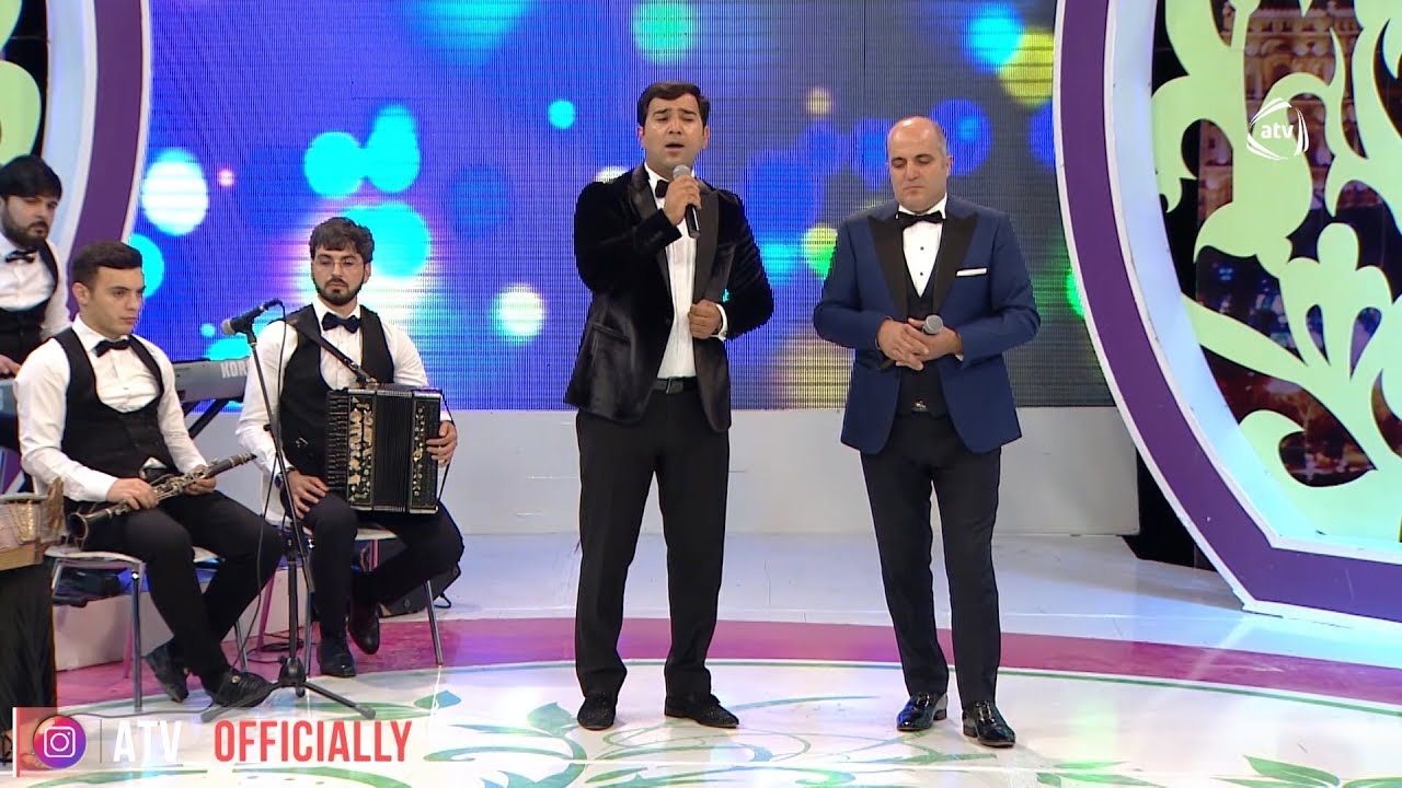 Eldəniz Məmmədov və Babək Niftəliyev - Səni qəmli görəndə (Nanəli)