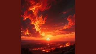Burning Sunset Beyond