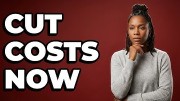 Where Can Single Parents Reduce Unnecessary Expenses?