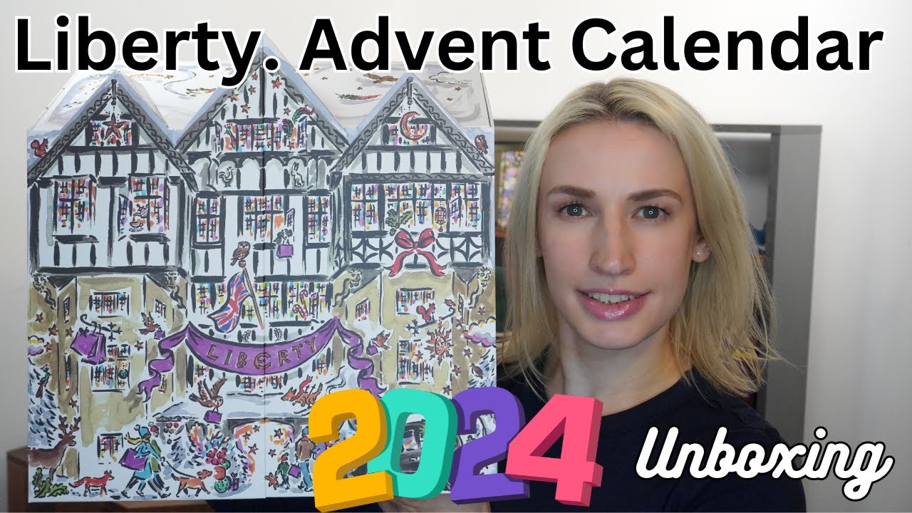 Liberty Advent Calendar Unboxing 2024