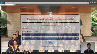 Alumni Association website