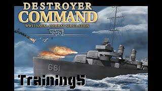 【WW2】駆逐艦で対潜水艦戦ができるリアル系シミュレーター！　トレーニング5【デストロイヤーコマンド】 / Destroyer Command Training5