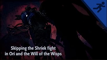 Ori and the Will of the Wisps - Shriek Skip