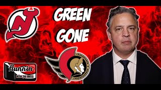 NJ Devils Travis Green To Become Ottawa Senators Head Coach