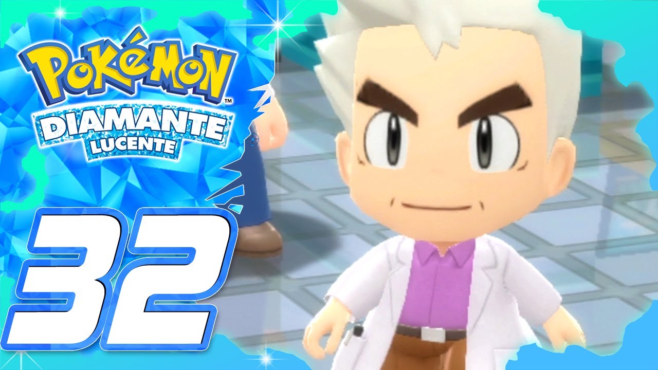 Come Ottenere Il Pokedex Nazionale In Pokemon Diamante Lucente COME OTTENERE IL POKEDEX NAZIONALE! - Pokemon Diamante Lucente ITA