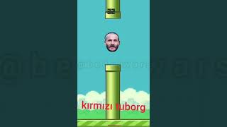 Benekli Ayhan Flappy Bird Kırmızı Tuborg