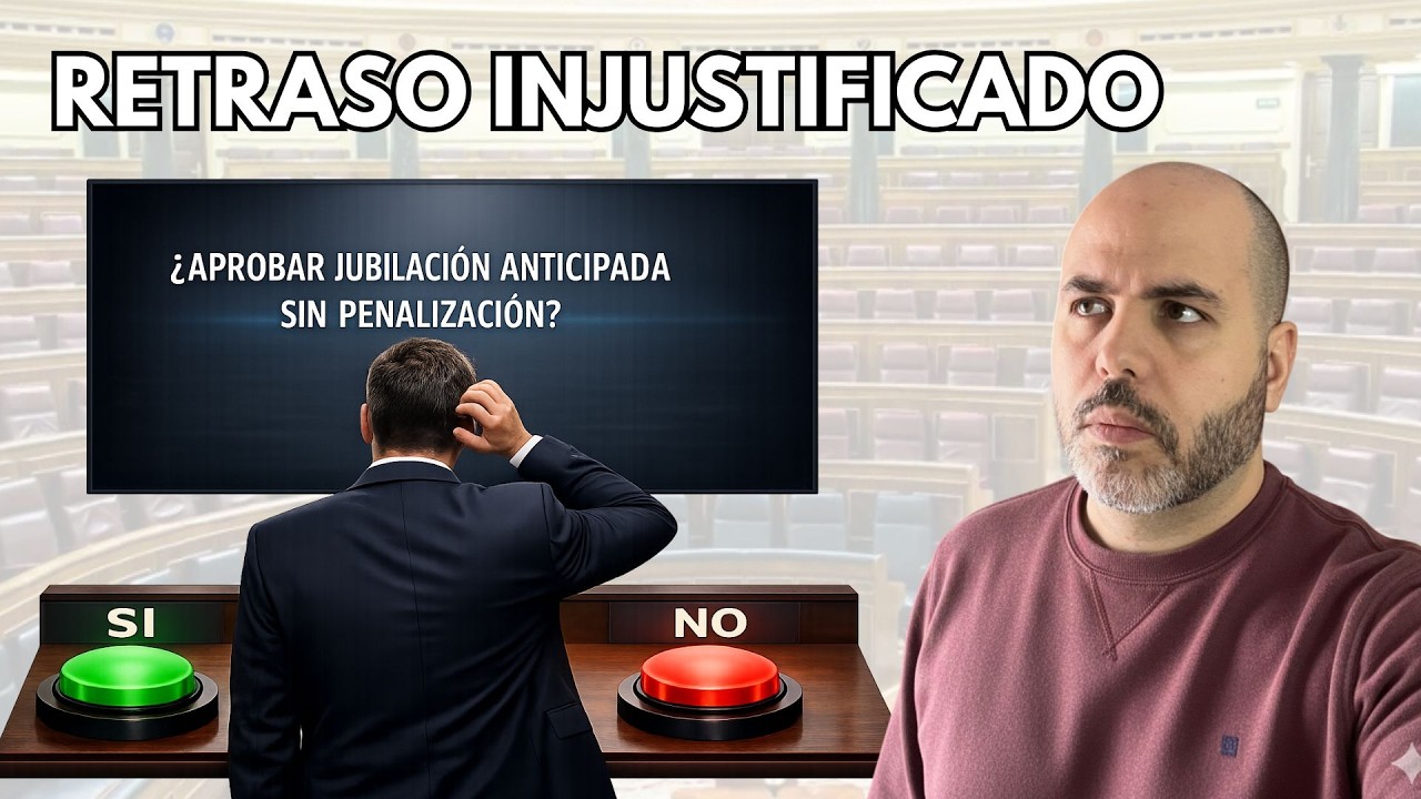 No QUIEREN aprobar MEJORAS en Jubilación ANTICIPADA | Pensiones BAJAS ¿Merecidas?