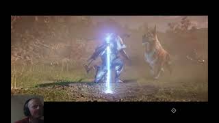 Warframe Awakening Intro
