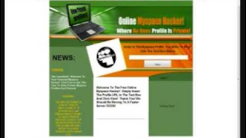 View Private Myspace Profiles! Simply Hack