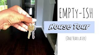 You need to see my amazing EMPTY house!