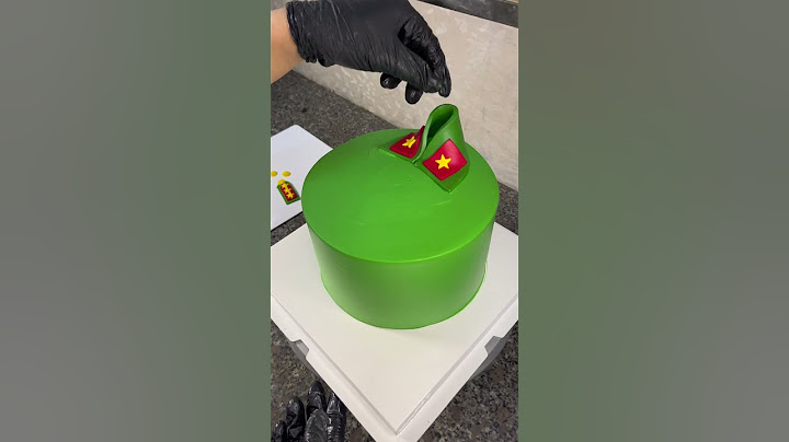 Chiếc bánh kem này làm dành tặng cho các chú công an 👮‍♀️ nhé #duykhuongbakery #xuhuong