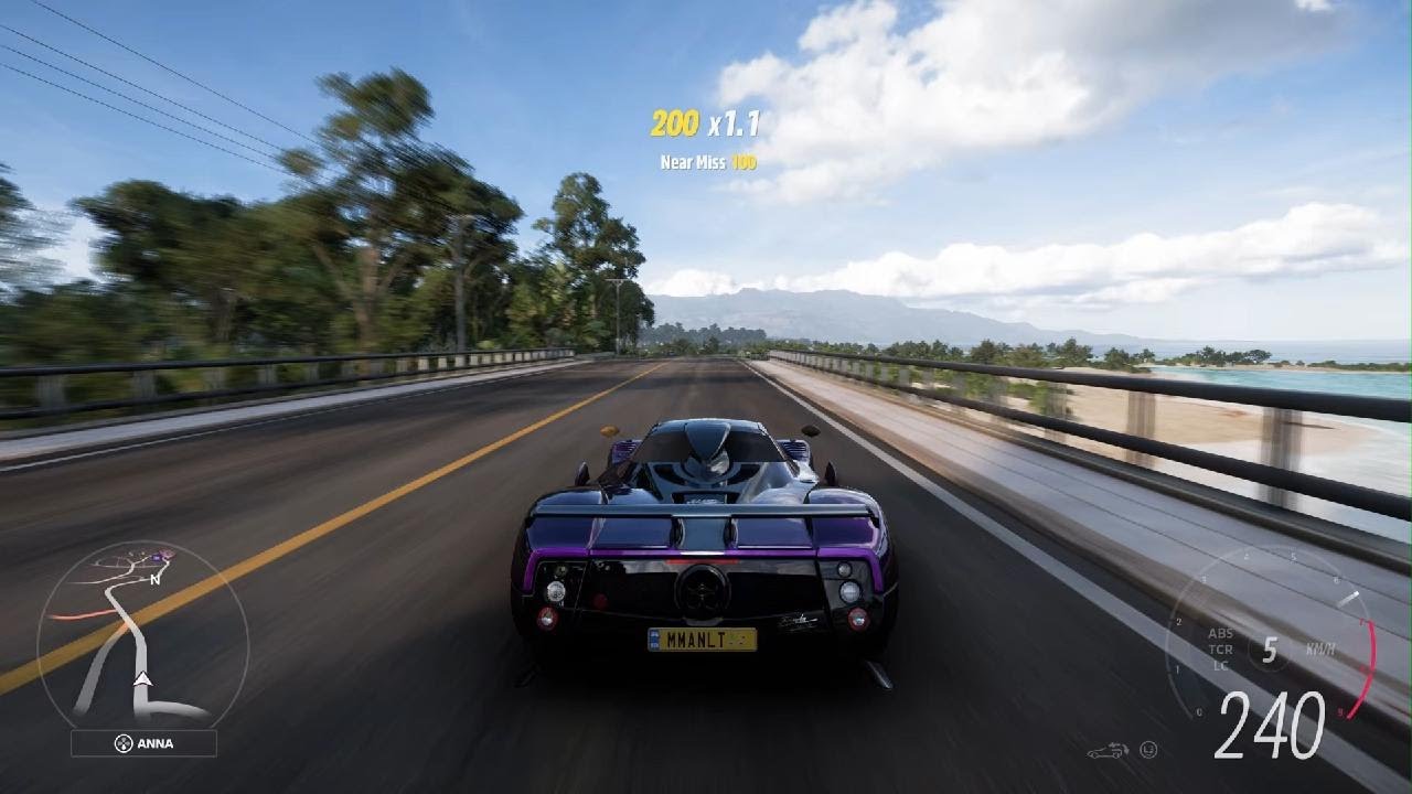 Pagani Huayra (Forza Horizon 5) gameplay
