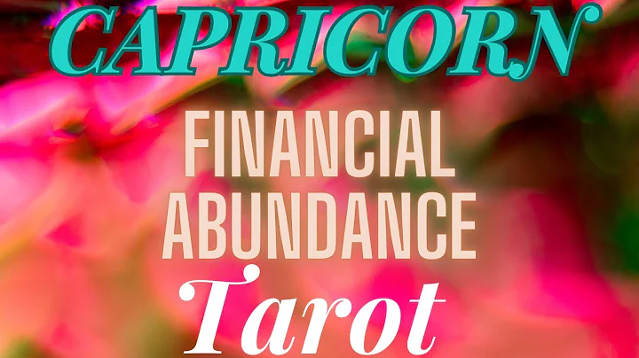 CAPRICORN Tarot | Money and Career | February 2024💰💫💰 - DayDayNews