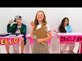 Nastya okulda çalışmanın önemini gösteriyor - Çocuklar için okul etkinlikleri
