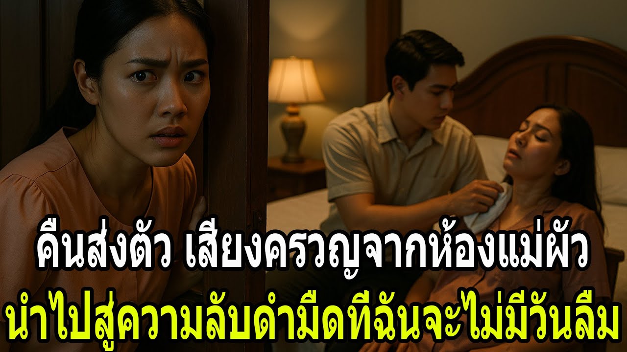 คืนส่งตัว   เสียงครวญจากห้องแม่ผัว นำไปสู่ความลับดำมืดที่ฉันจะไม่มีวันลืม