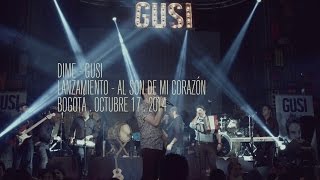 GUSI - DIME (en vivo - Lanzamiento Al Son De Mi Corazón) chords