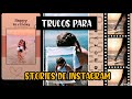 6 TRUCOS para decorar tus HISTORIAS de INSTAGRAM|tik tok