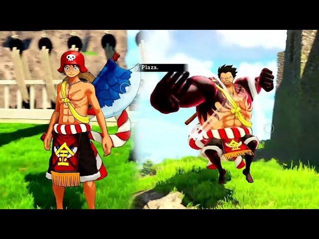 One Piece: World Seeker Update Will Add The One Piece Film Gold Kintaro  Outfit Ahead Of Sabo's DLC Episode - Siliconera