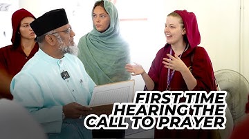 20 Australian students first time visiting the Mosque | Mosque Tour