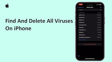 How To Find And Delete All Viruses On iPhone 2025 | Detect And Remove iOS Malware