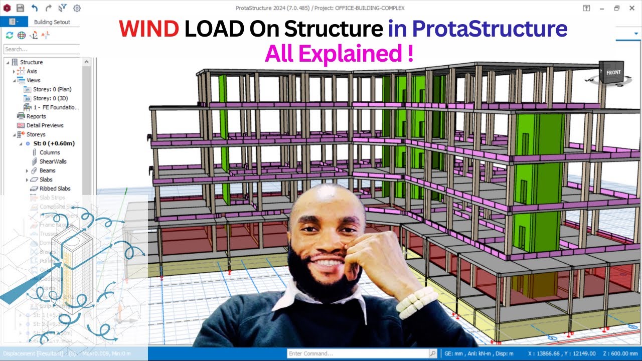 Structure Racking In Wind WIND LOAD ON STRUCTURE - Everything You Need to know - Protastructure ...