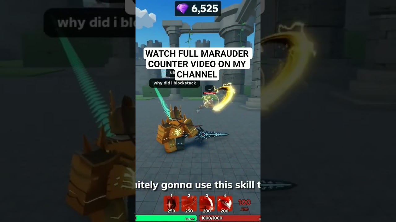 Best ways to counter MARAUDER In RAMPANT REBORN