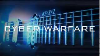 Shred ON Tv: PAUL WARDINGHAM - "Cyber Warfare" {Riff/Rythm}