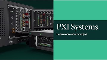 NI PXI: Best-in-Class Performance for Automated Test