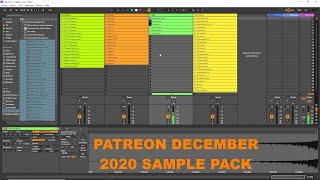 Stazma Patreon Sample Pack Demo - December 2020