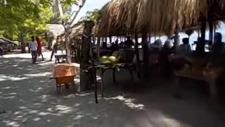 Timor Leste  Timor Oriental  Atauro Island  Walking on the fish market  Mercado  2019