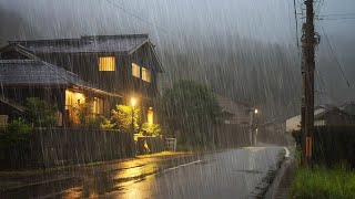 Deep Sleep During the Rainy Night - Rain Sounds For Sleeping - Beat Insomnia, ASMR