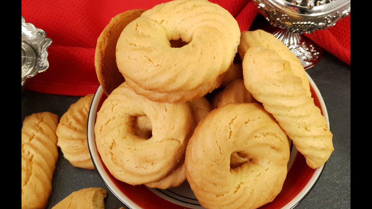 حلوة اللمبوط / Halwat el-lambout   (gâteau sec Algérien)