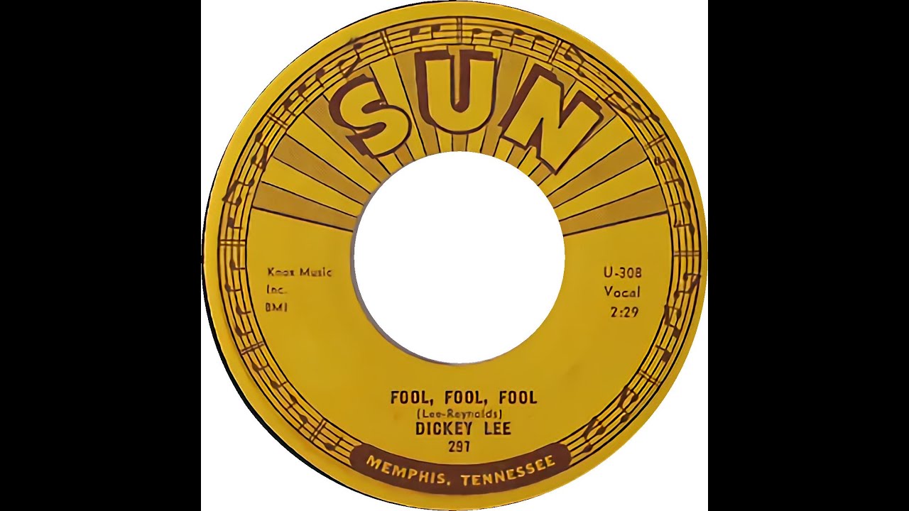 DICKEY LEE & GROUP  FOOL FOOL FOOL